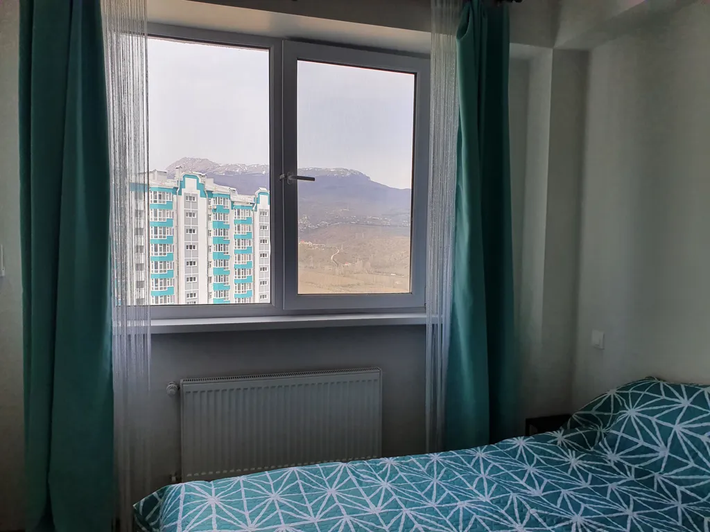 Современная видовая квартира в новом жк с детскими и спорт площадками