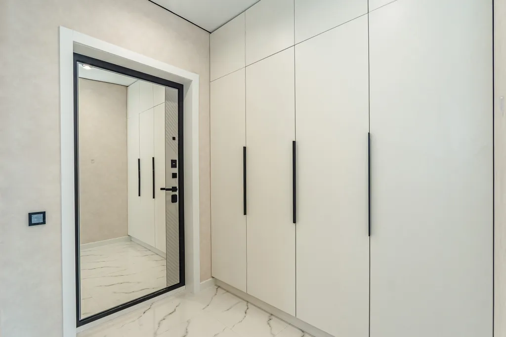 Двухкомнатная квартира с панорамным видом