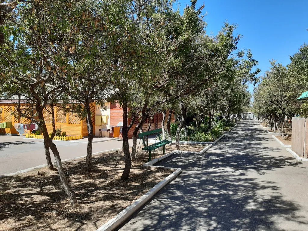 Апартаменты - Итальянский дворик в Звездном береге