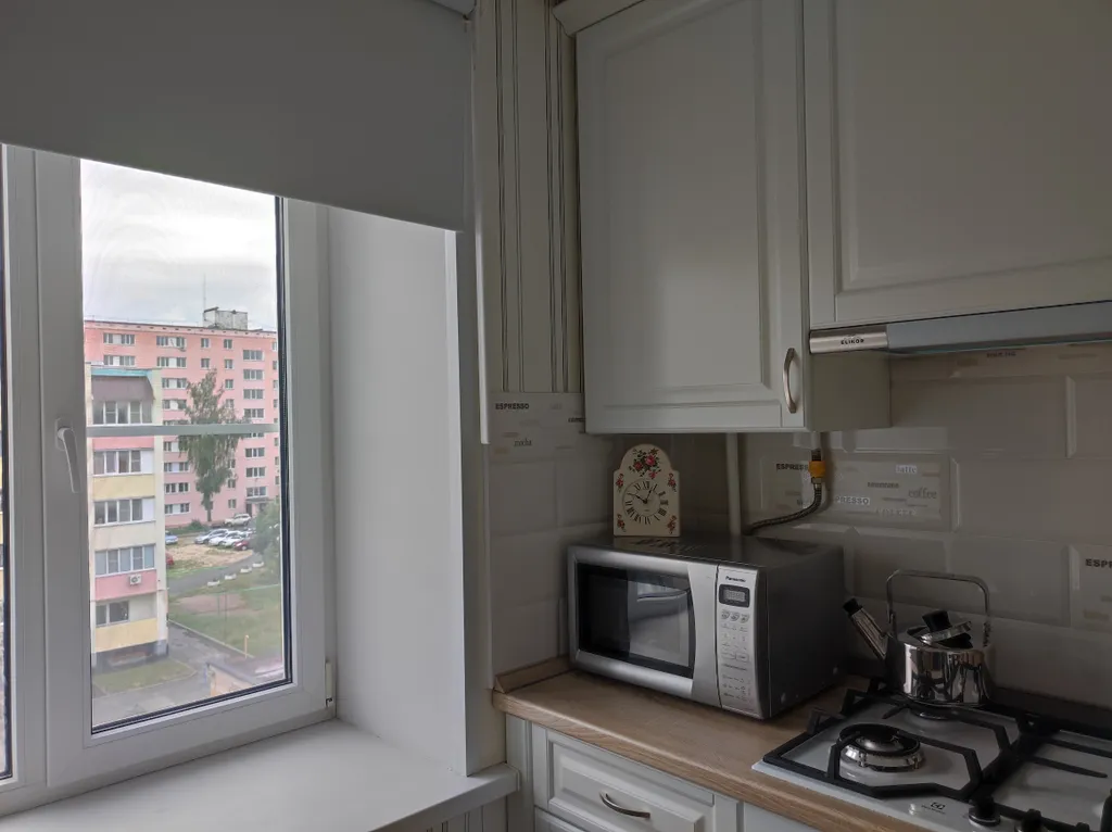 Солнечная, уютная квартира