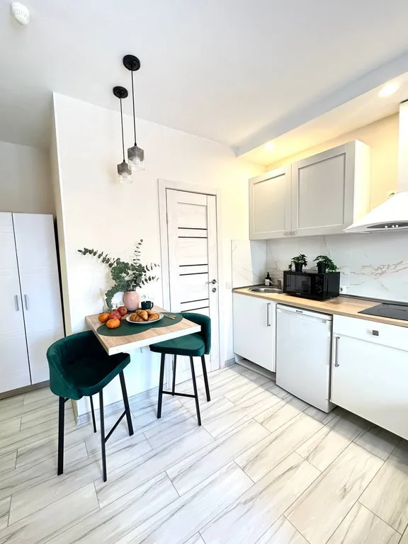 Очаровательная квартира-студия