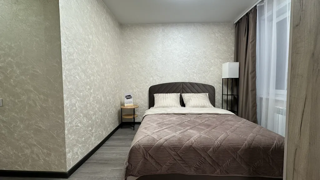 Однакомнатная светлая квартира