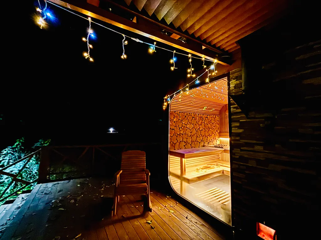 Квартира Квартира Дом у реки с видом на горы с баней и купелью — Горячий Ключ