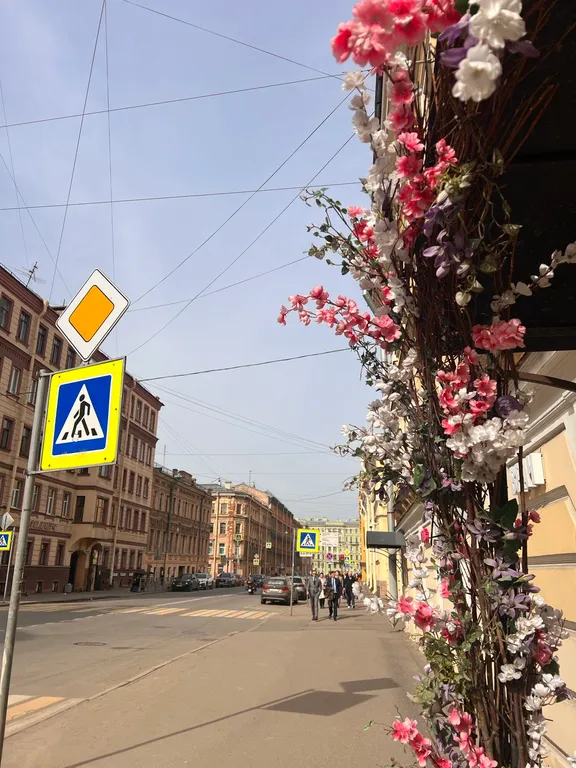 Квартира Апартаменты Your Stylish Apart у м. Чернышевская — Санкт-Петербург