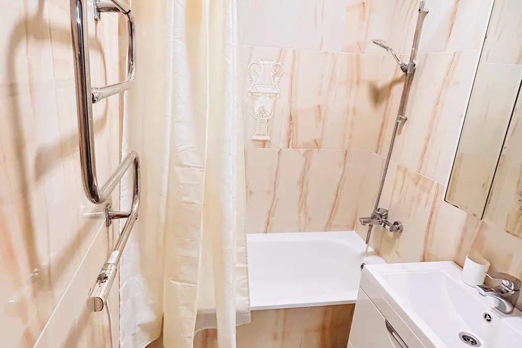 2-комнатные апартаменты с видом на стадион и парк Краснодар