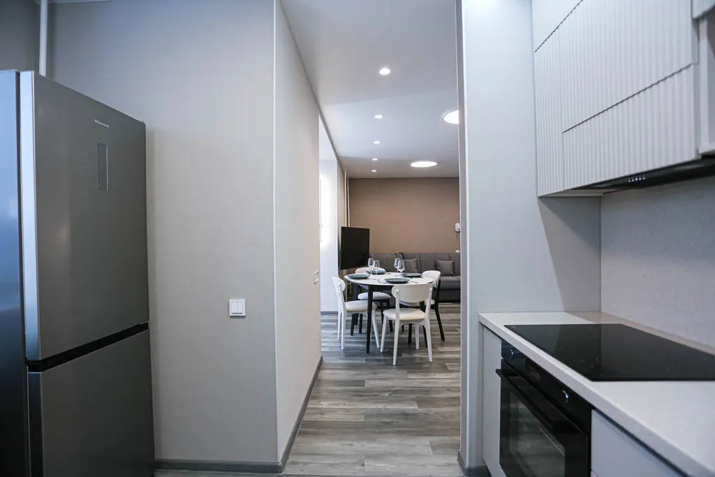 Видовая квартира в историческом центре города Нижнего Новгорода