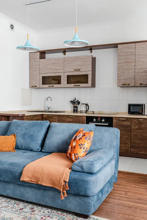 Апартаменты с видом на город в ЖК Оркендеу