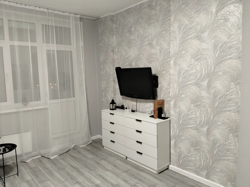 Уютная просторная квартира рядом с лесом