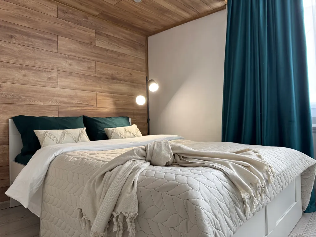 Квартира Квартира Уютный loft вблизи жд, аквапарка, цирка, зоопарка — Новосибирск