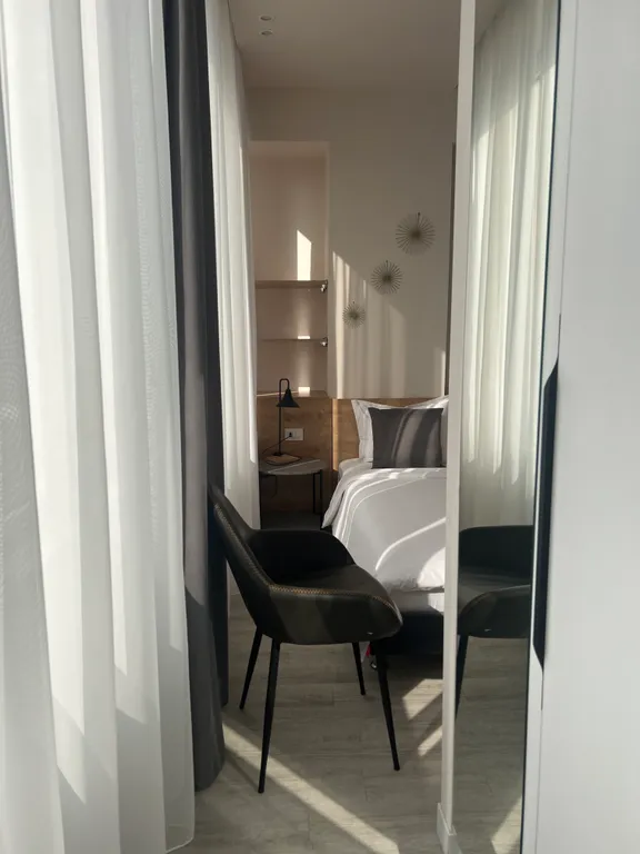 Улучшенные апартаменты с двуспальной кроватью