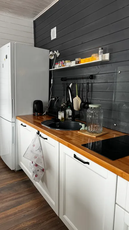 Коттедж Уютный дом у реки — Белоозёрский