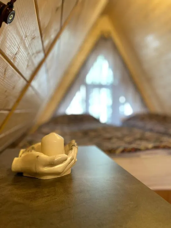 Коттедж Коттедж Новый Афрейм в горах Архыза — Архыз