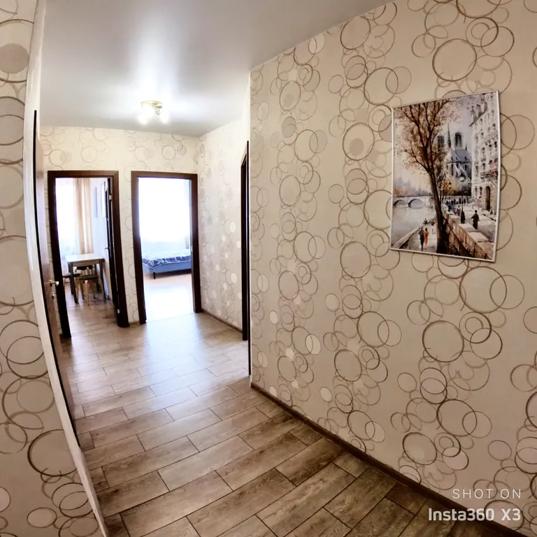 Большая уютная двушка для большой компании