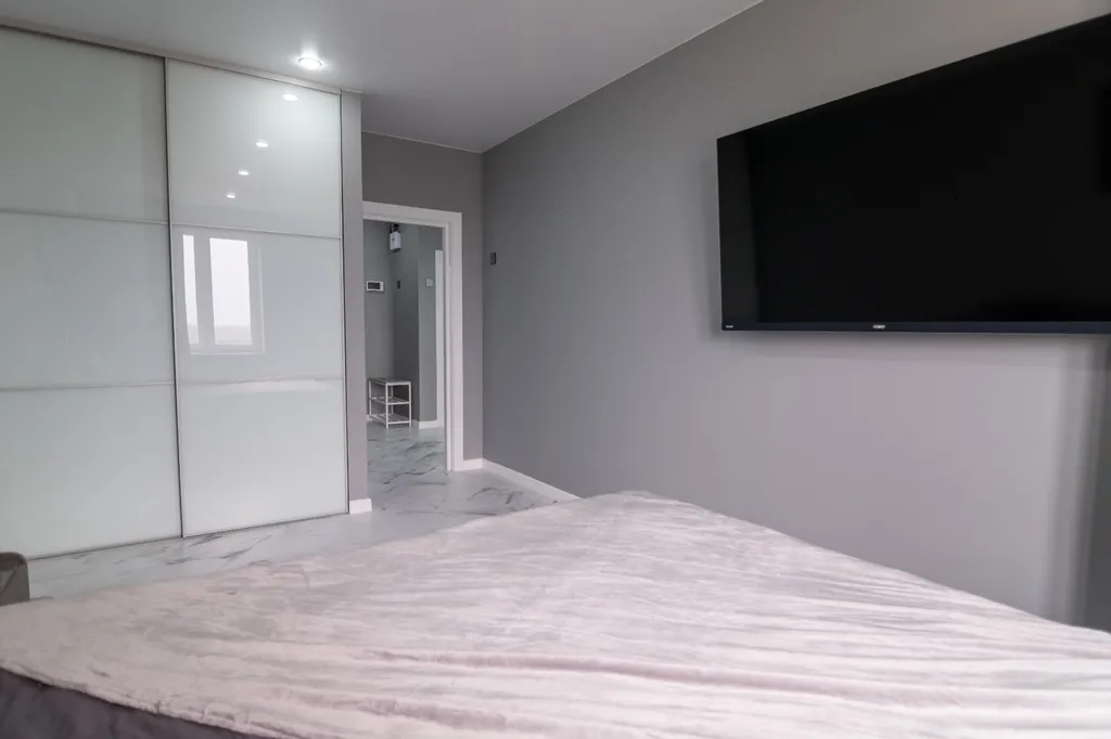 Стильная квартира с дизайнерским ремонтом в Центральном районе