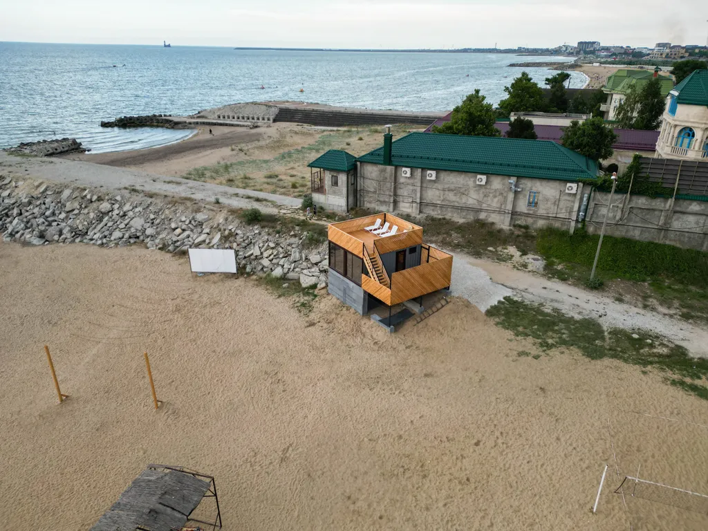 Коттедж Комфортный домик у моря на пляже Лагуна в Каспийске — Каспийск