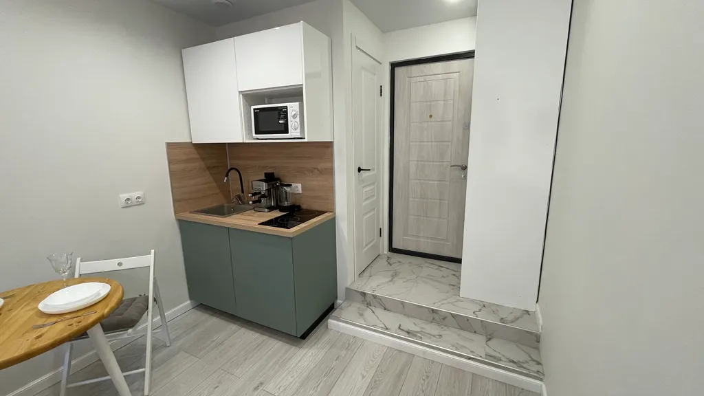 Прекрасная студия недалеко от Аэропорта