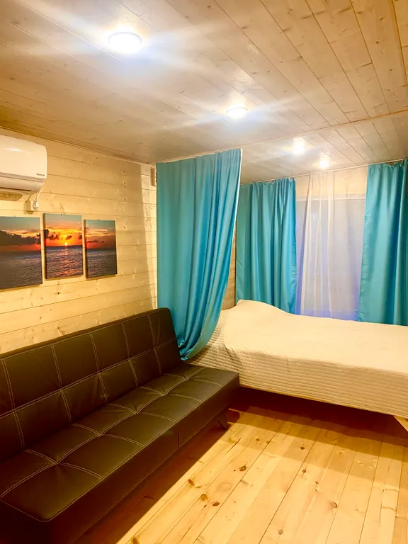 Семейный уютный домик на берегу Пшады вблизи Чёрного моря и Криницы