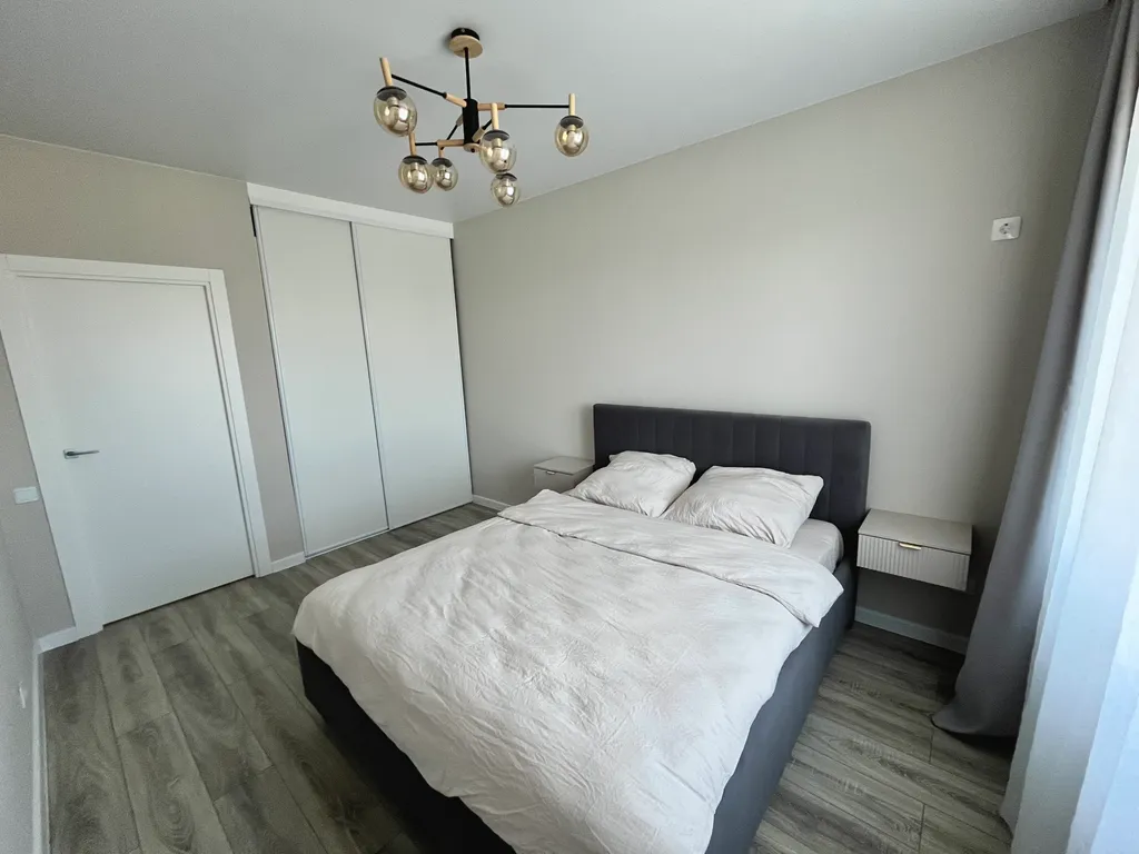 Новая уютная квартира недалеко от центра города