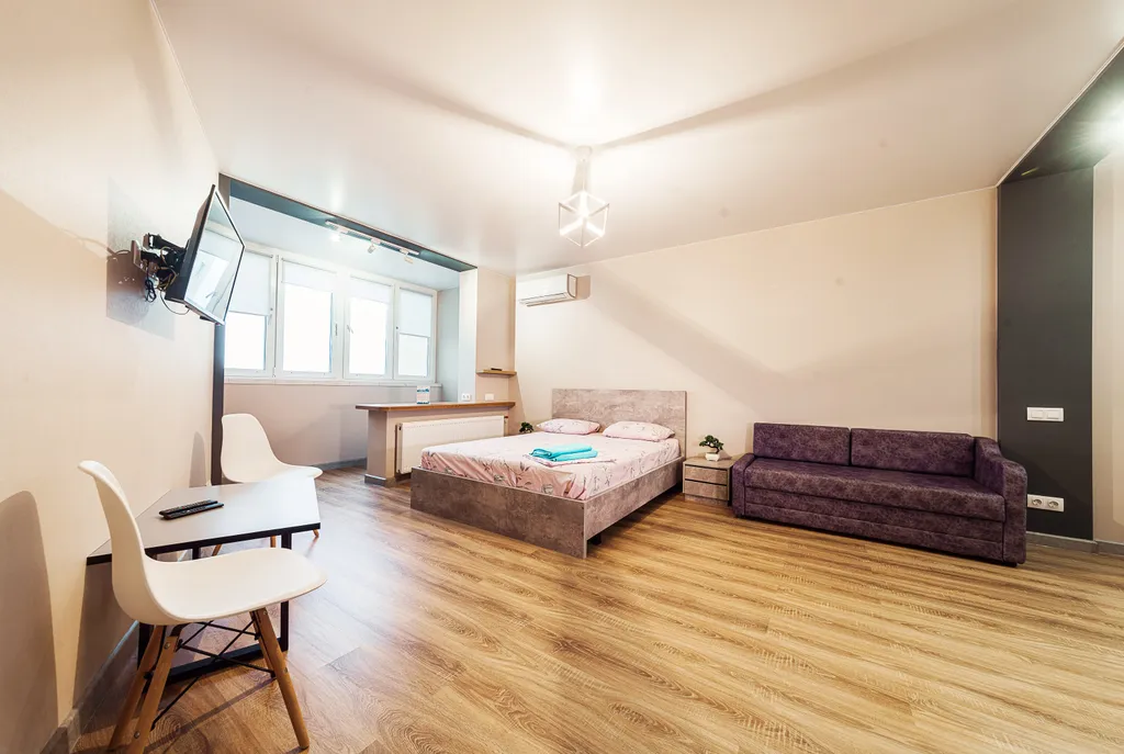 Шикарная квартира с красивым видом