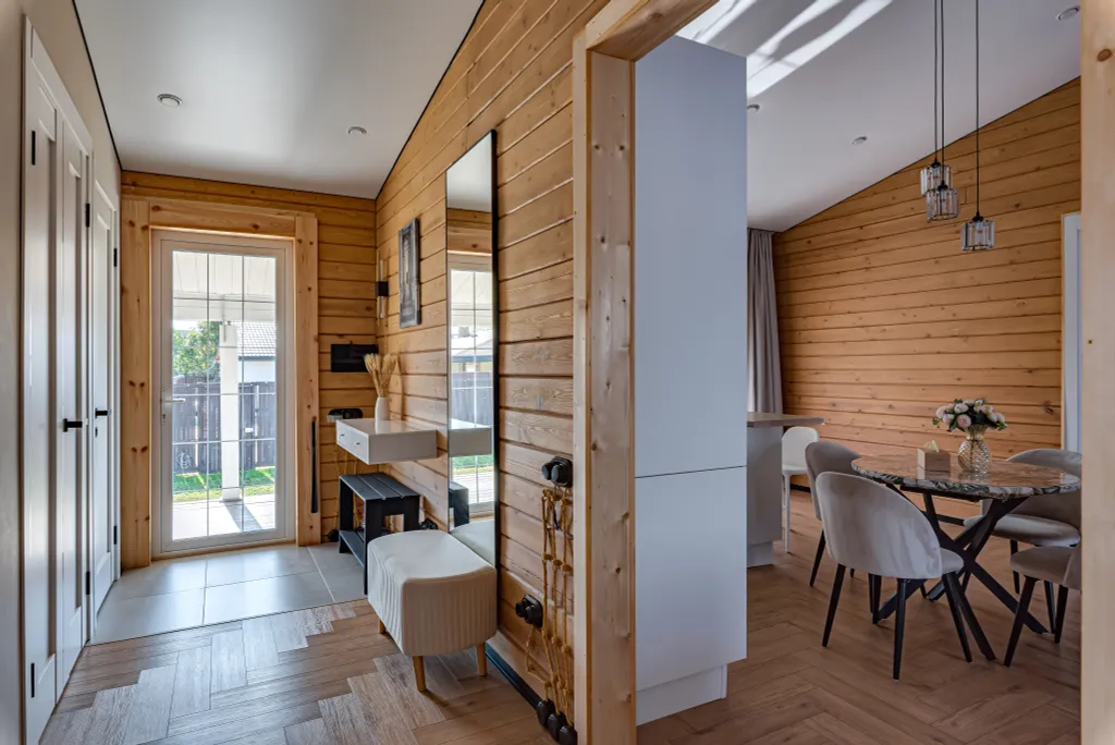 Просторный дом недалеко от озера