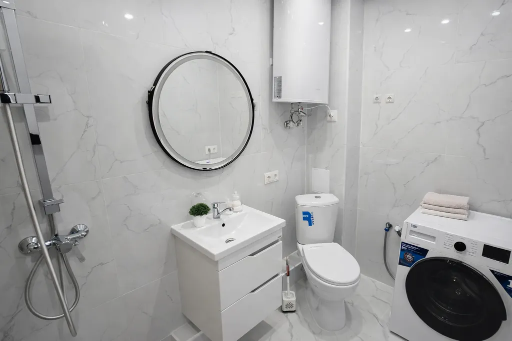 Уютная 1-комнатная квартира в новом районе