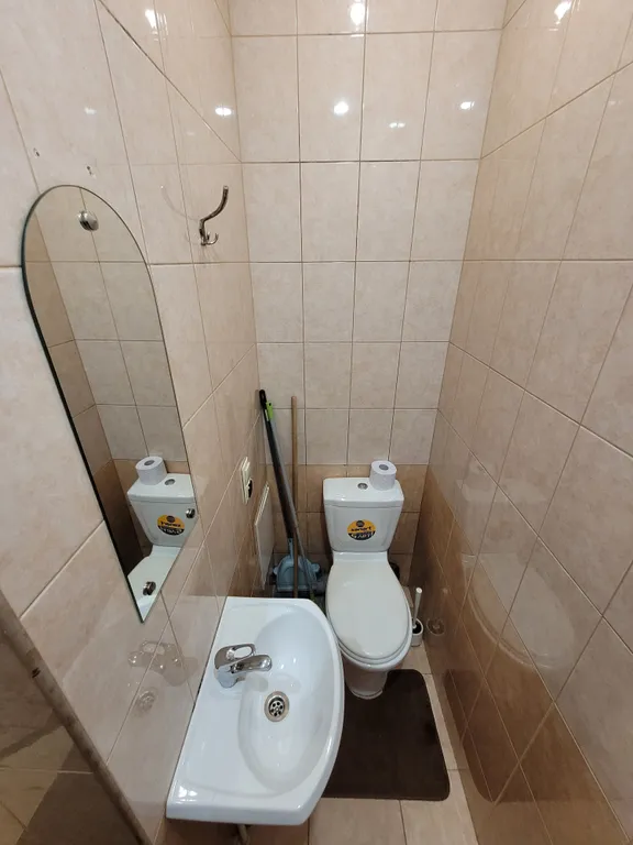 Студия с тремя спальнями, двумя с/у