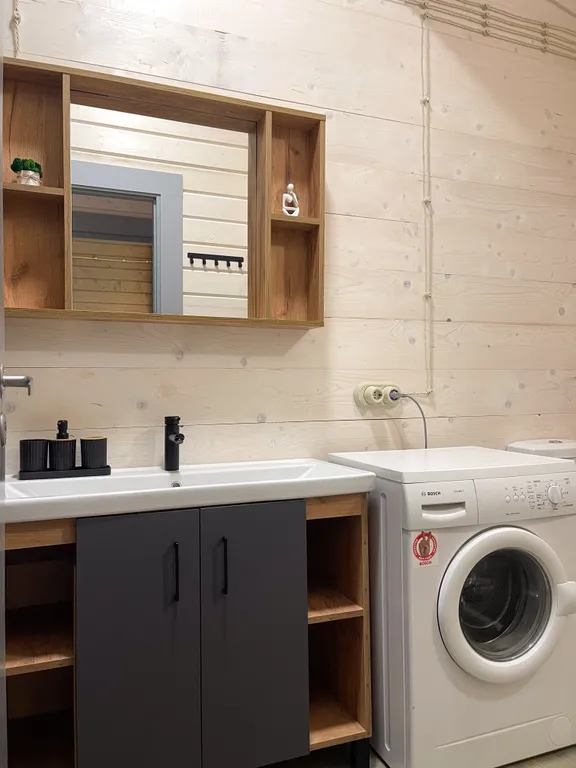 Дом в лесу на Валдае