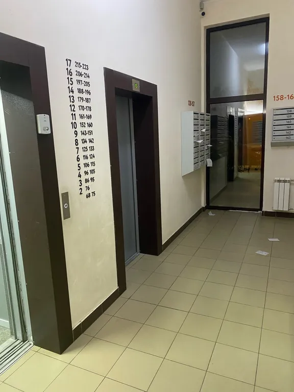 Квартира в новостройке