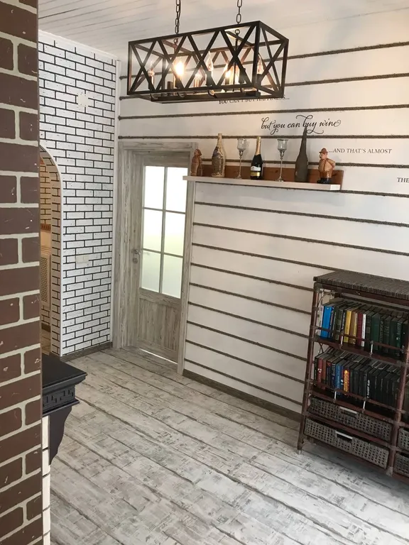 Уютный дом в сказочном лесу