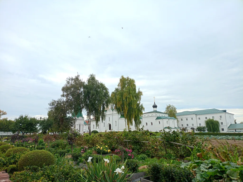 Новая квартира с видом на Оку