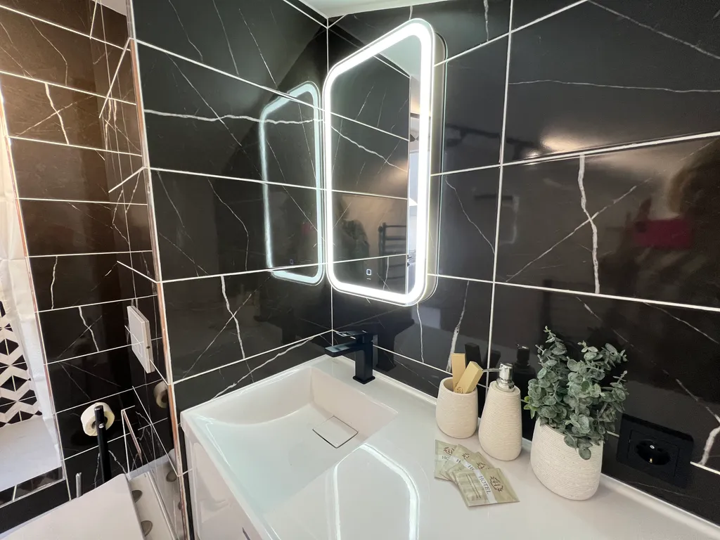 Квартира Квартира Уютная студия в центре Адлера — Сириус