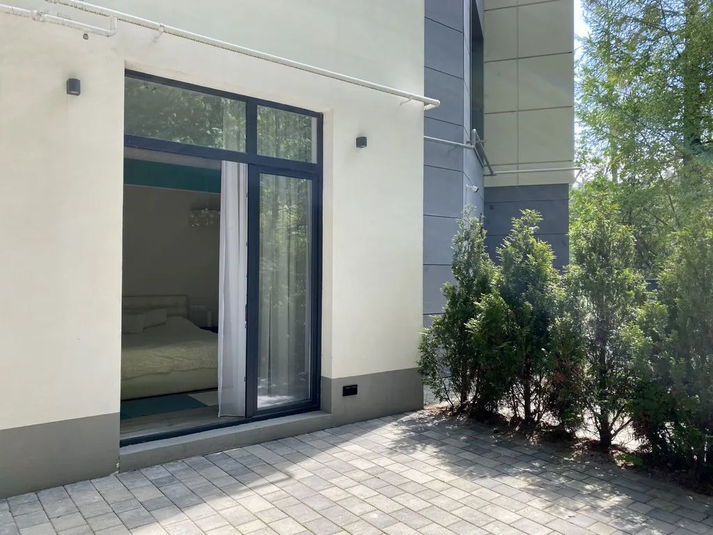 Евро-апартаменты с большой террасой Villa Elizabeth