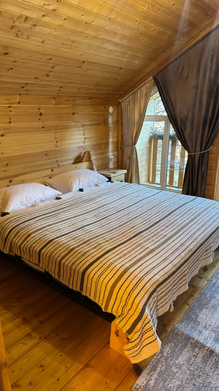 Двухэтажный коттедж в горах Карачаево-Черкесии