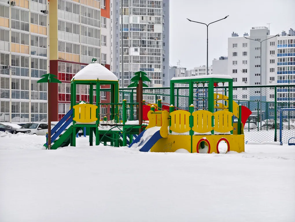 Евродвушка в новом ЖК, рядом с теннисным кортом