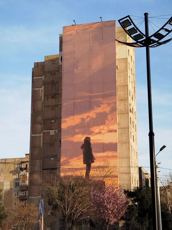 Двухкомнатная уютная квартира с видом на горы