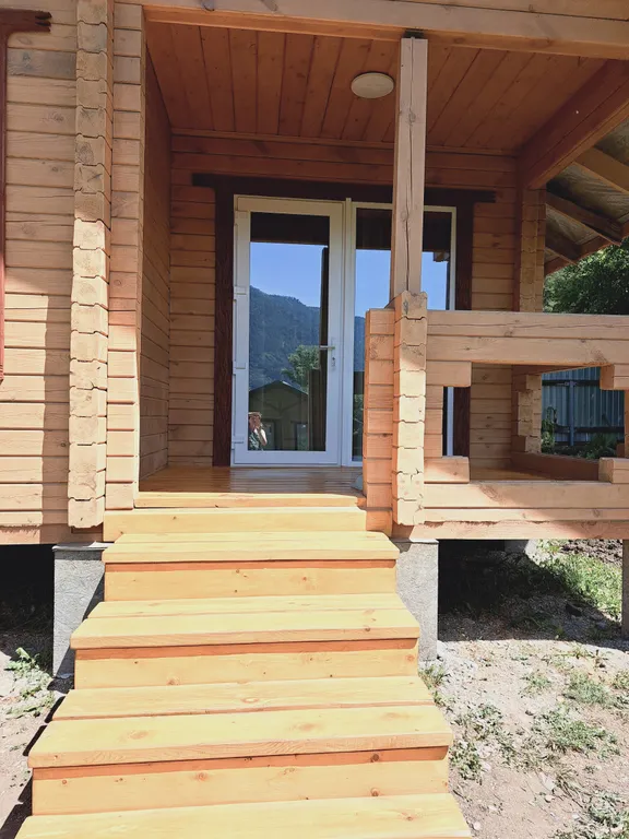 Коттедж Новый дом с видом на горы — Чемал