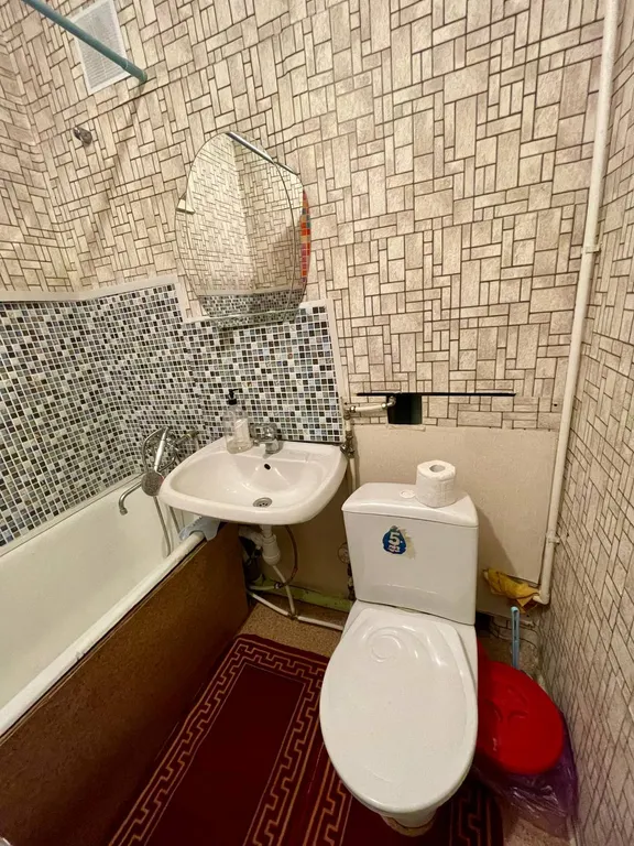 Уютная однокомнатная квартира в Ишиме у вокзала