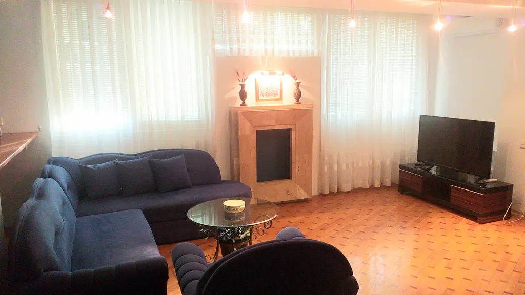 Квартира в центре с видом на море