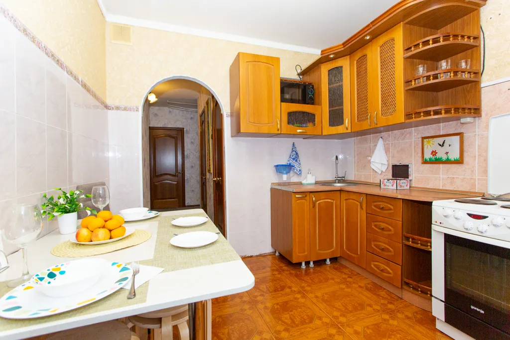 Квартира Комфортная 4-комнатная квартира в центре для большой компании — Новосибирск