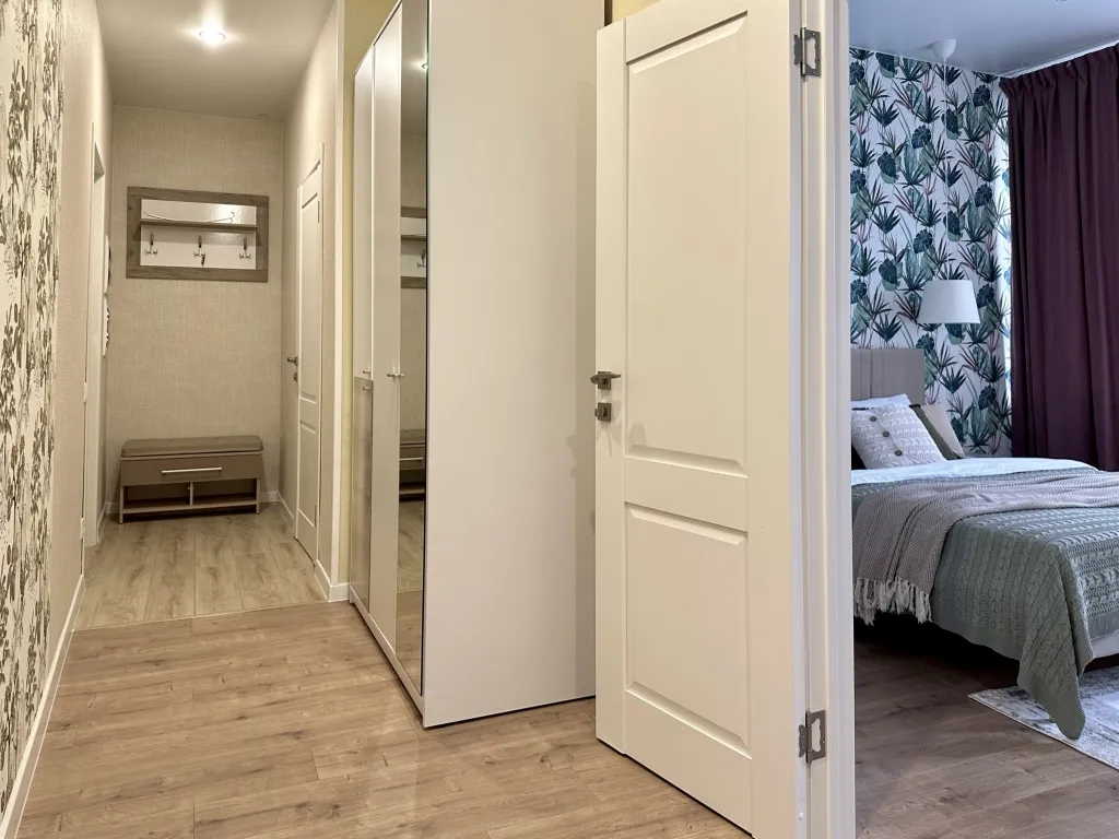 Уютная просторная квартира в тихом уголке