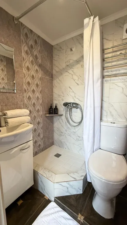 Квартира Квартира Двухуровневая студия у метро Автозаводская — Москва