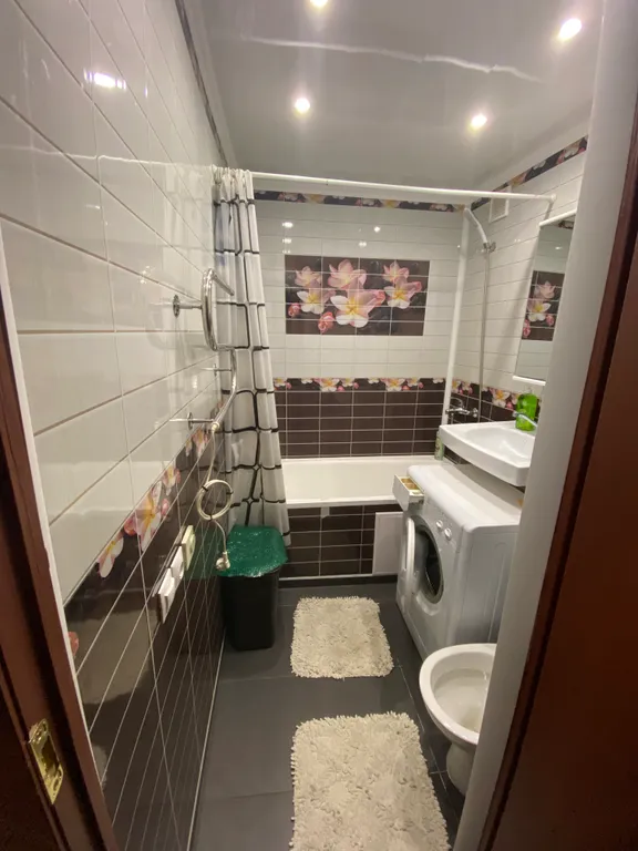 Очень уютная квартира после ремонта