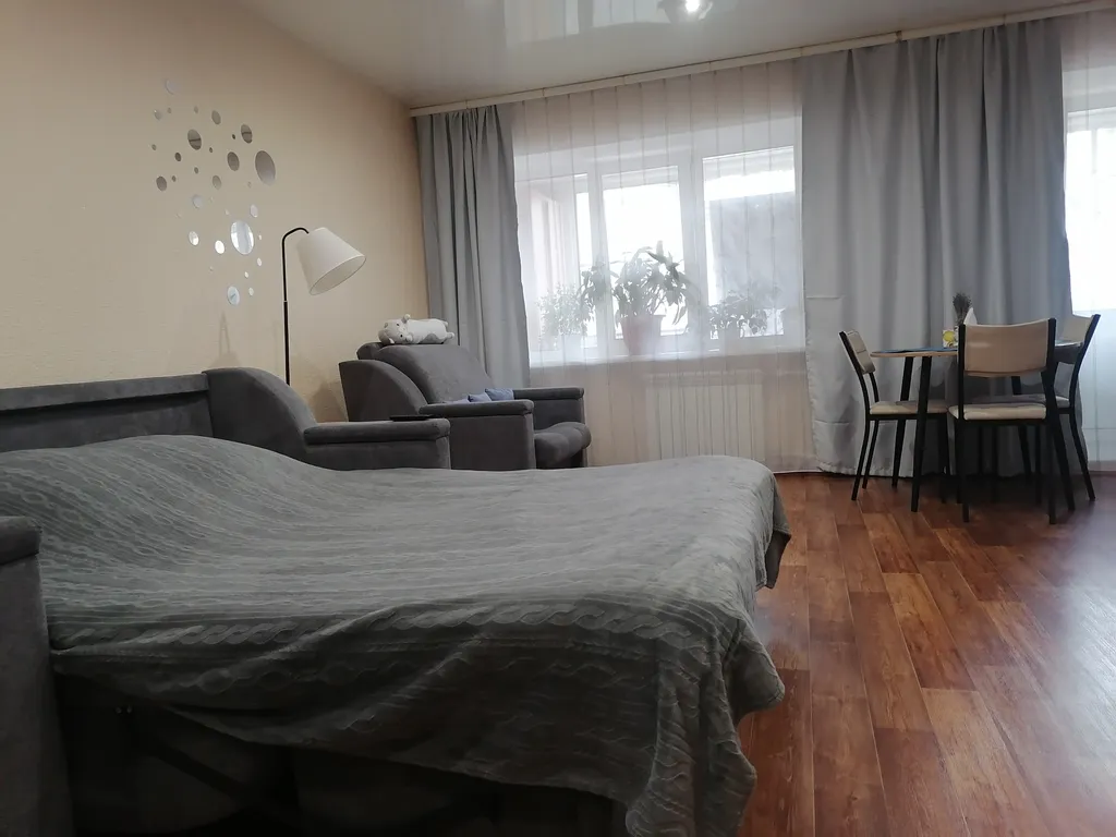 Чистая и уютная квартира Королёк