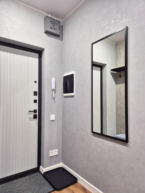 Просторная однокомнатная квартира в тихом районе города