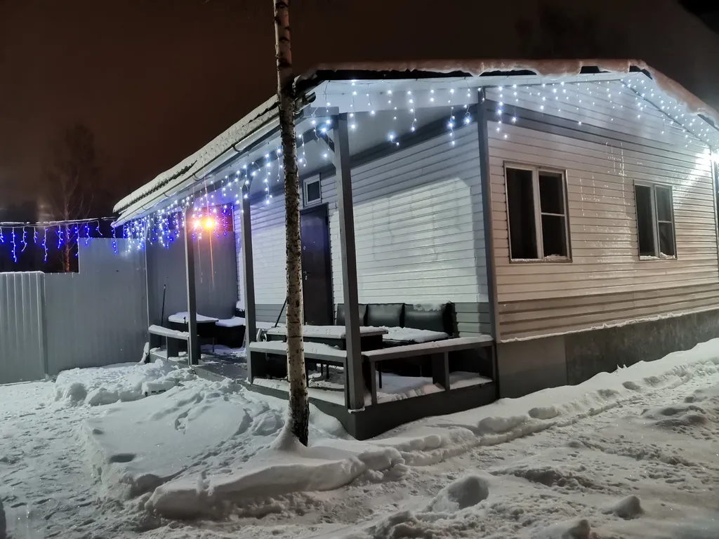Павловские дачи с русской баней и тёплой купелью рядом с парком