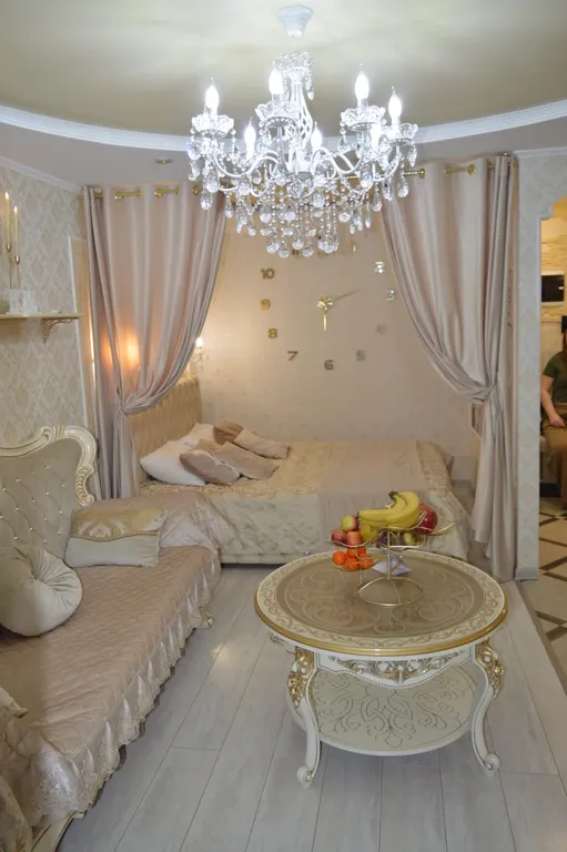 Уютная квартира люкс с дизайнерским ремонтом