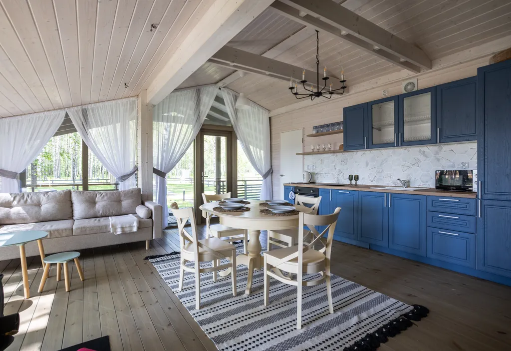 Коттедж 2-комнатный Дом — аренда посуточно в Лебедки