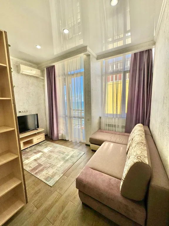 Квартира Квартира Студия с видом на море — Адлер