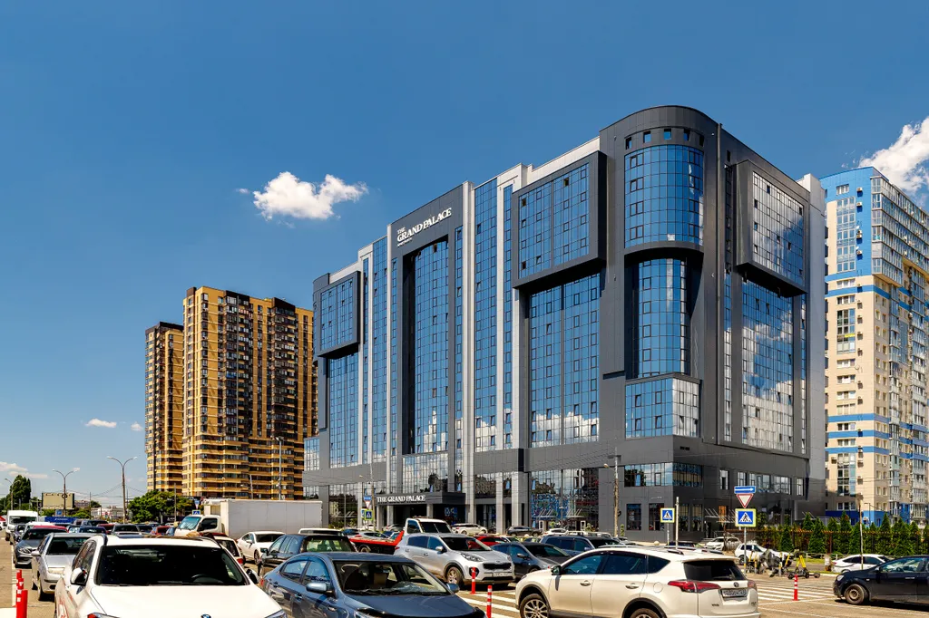 Дизайнерский апартамент в апарт-комплексе Grand Palace