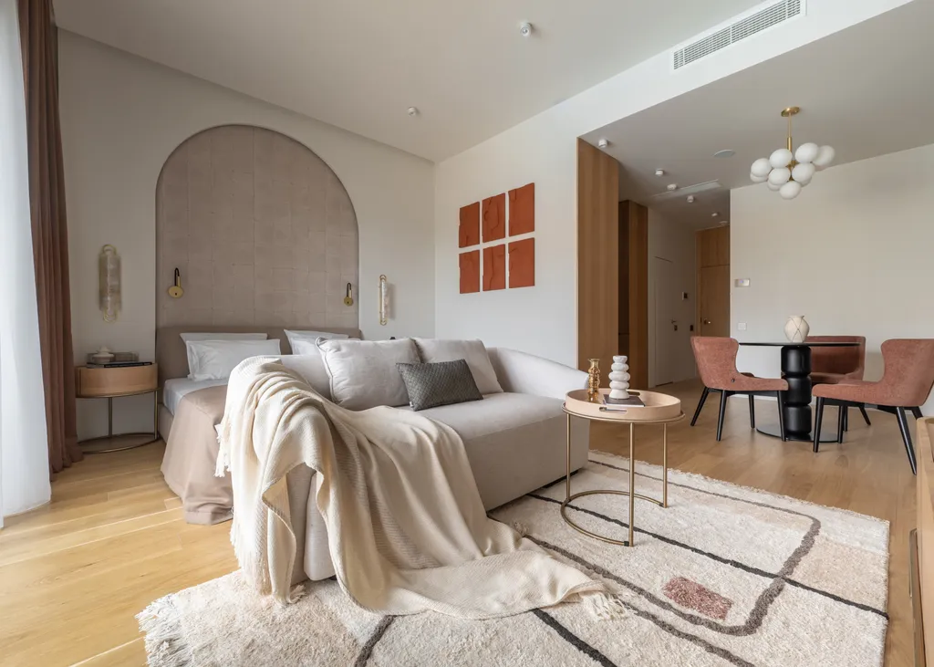 Марисоль Янтарь Однокомнатная резиденция с видом на бассейн